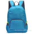 Mochila plegable de nylon impermeable liviana